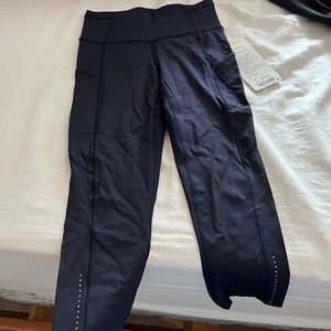 Lululemon Fast & Free Crop II